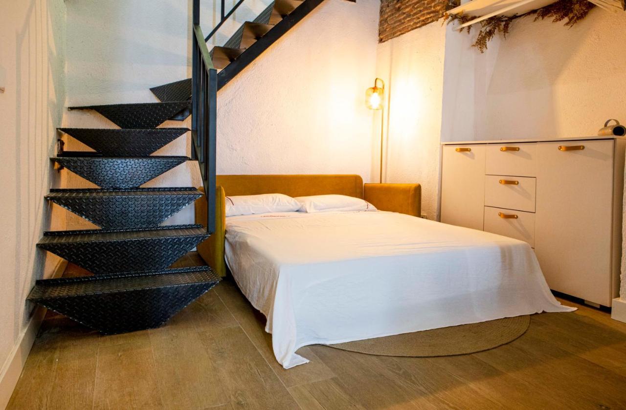 Calle Amparo 86 Lujoso Duplex Con Jacuzzi En Lavapies Especial Parejas Apartment Madrid