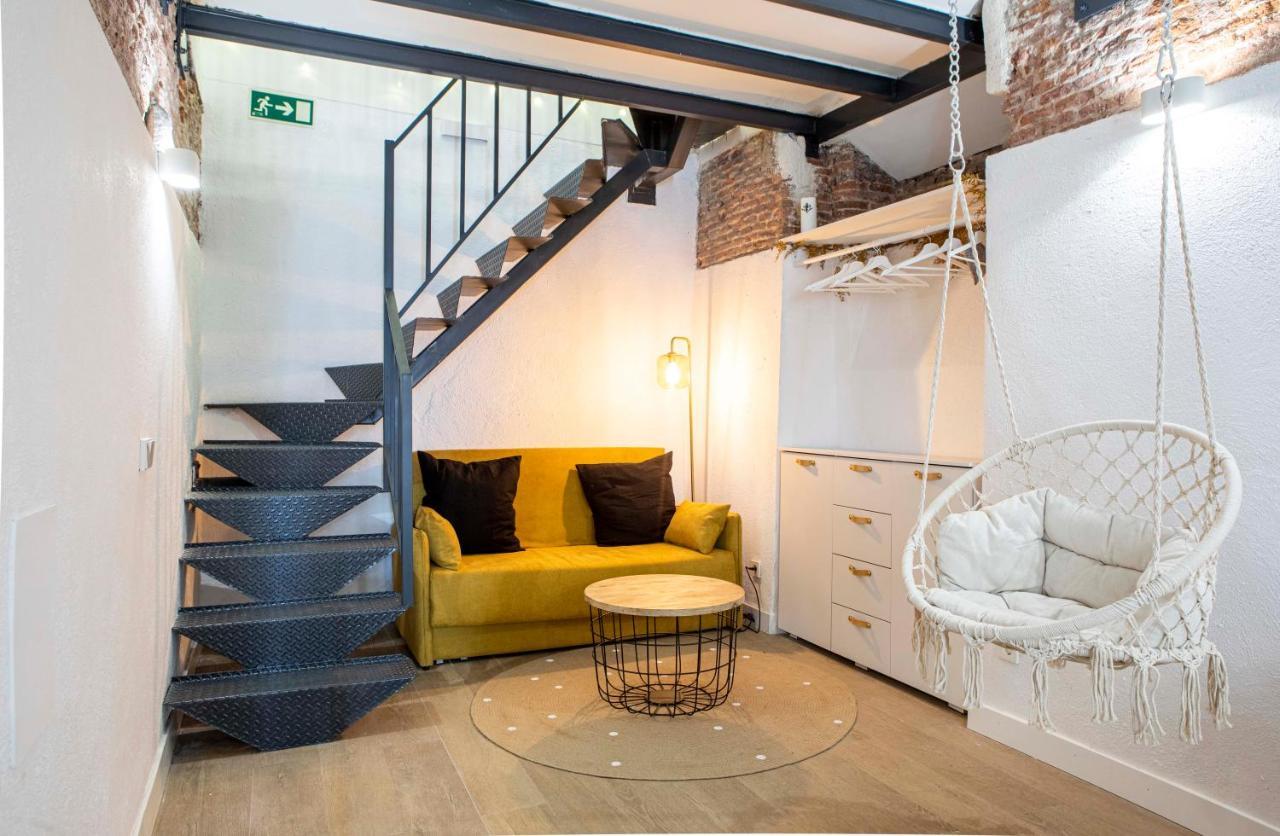 Calle Amparo 86 Lujoso Duplex Con Jacuzzi En Lavapies Especial Parejas Apartment Madrid