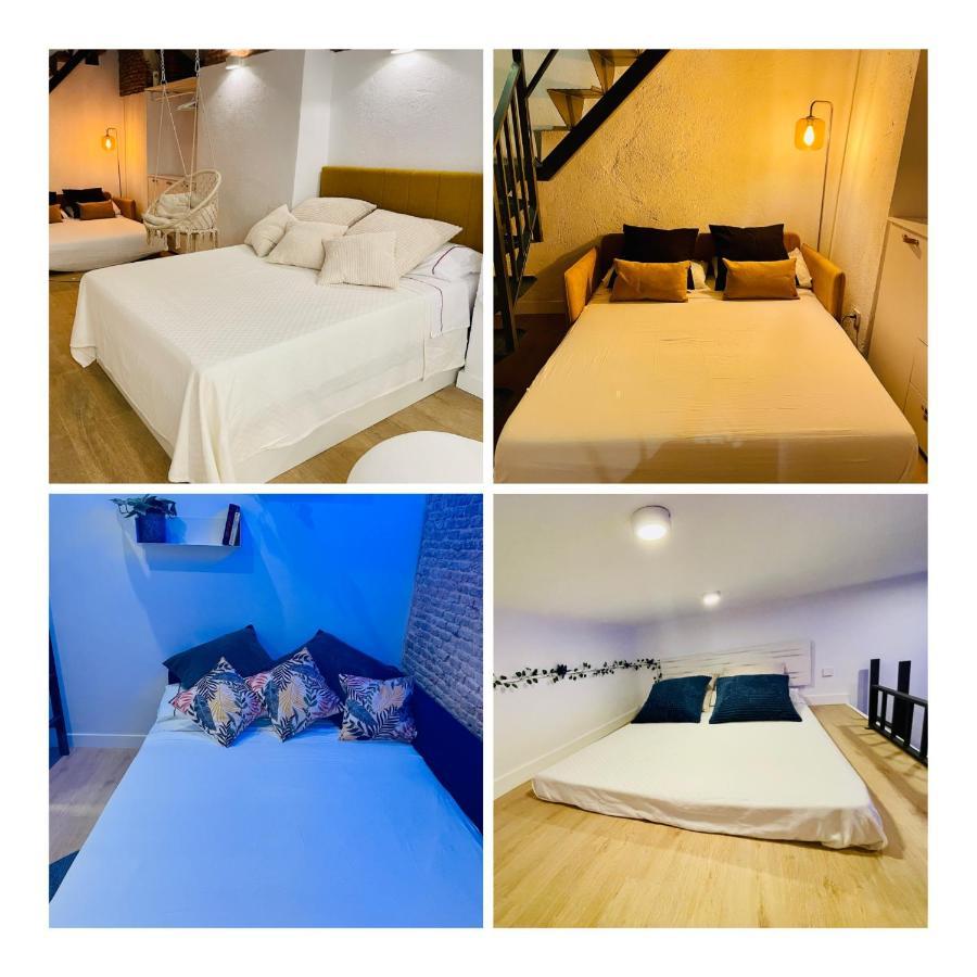 Calle Amparo 86 Lujoso Duplex Con Jacuzzi En Lavapies Especial Parejas Apartment Madrid