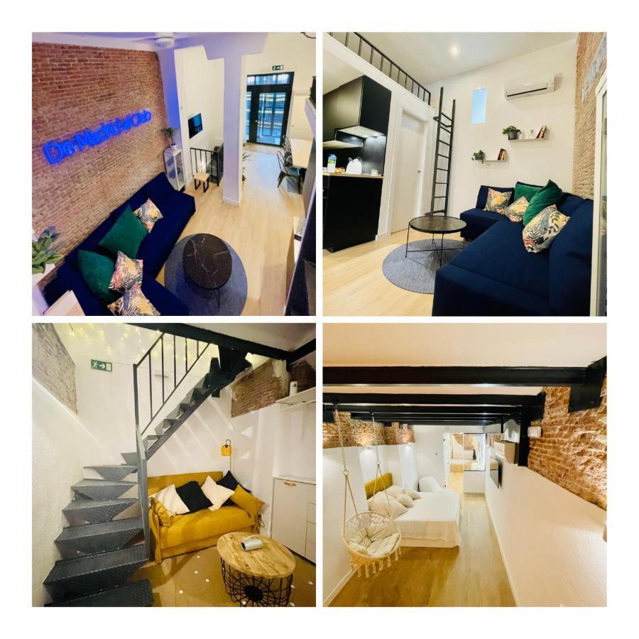 Calle Amparo 86 Lujoso Duplex Con Jacuzzi En Lavapies Especial Parejas Apartment